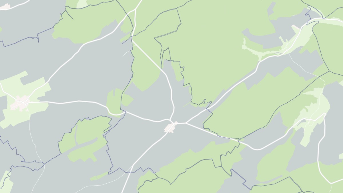 Aperçu cartographique de Courouvre, centré sur la commune