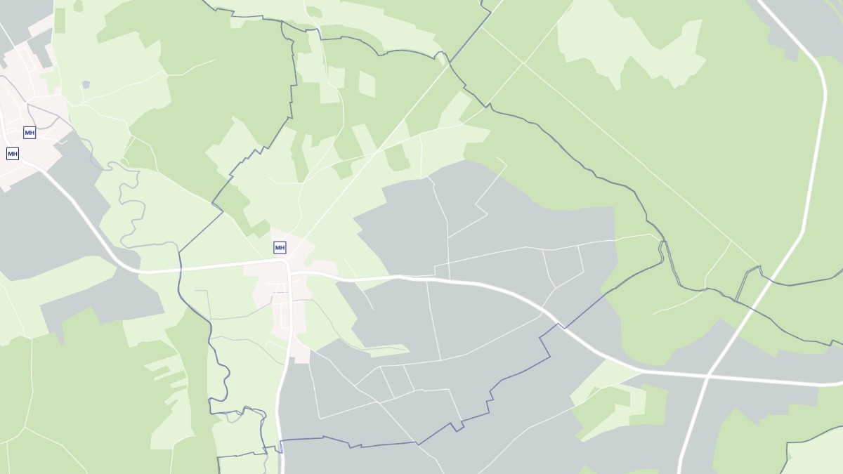 Aperçu cartographique de Couvonges, centré sur la commune