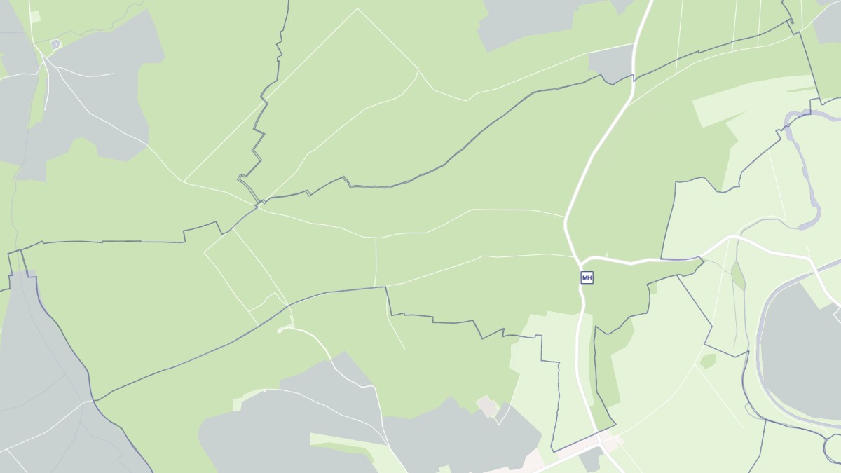 Aperçu cartographique de Cumières-le-Mort-Homme, centré sur la commune