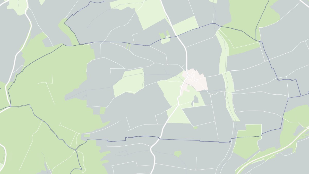 Aperçu cartographique de Dagonville, centré sur la commune