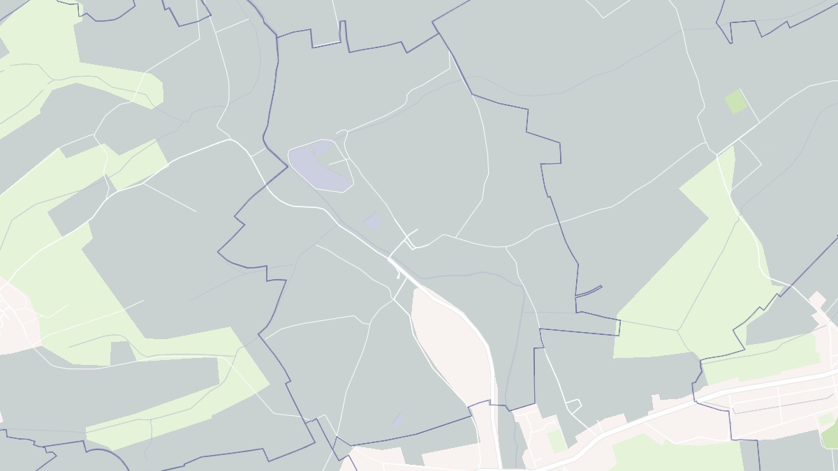 Aperçu cartographique de Domremy-la-Canne, centré sur la commune