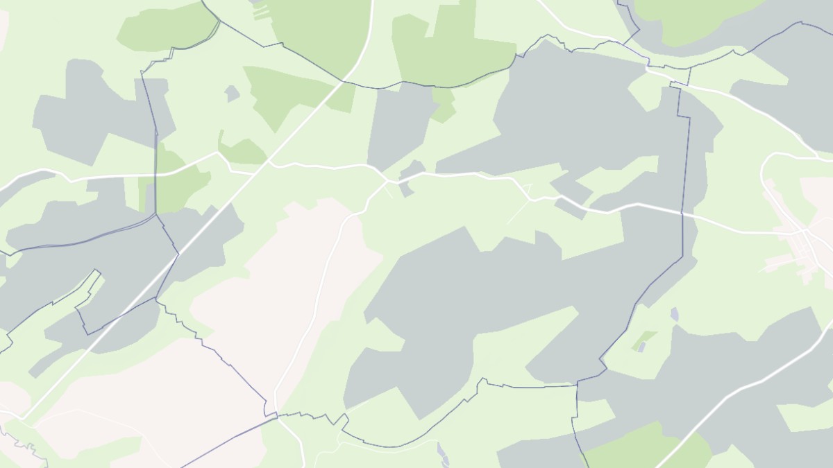 Aperçu cartographique de Épinonville, centré sur la commune
