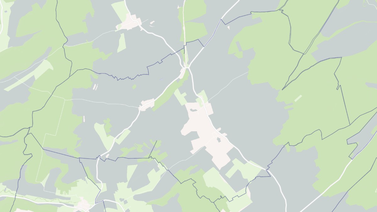 Aperçu cartographique de Erneville-aux-Bois, centré sur la commune