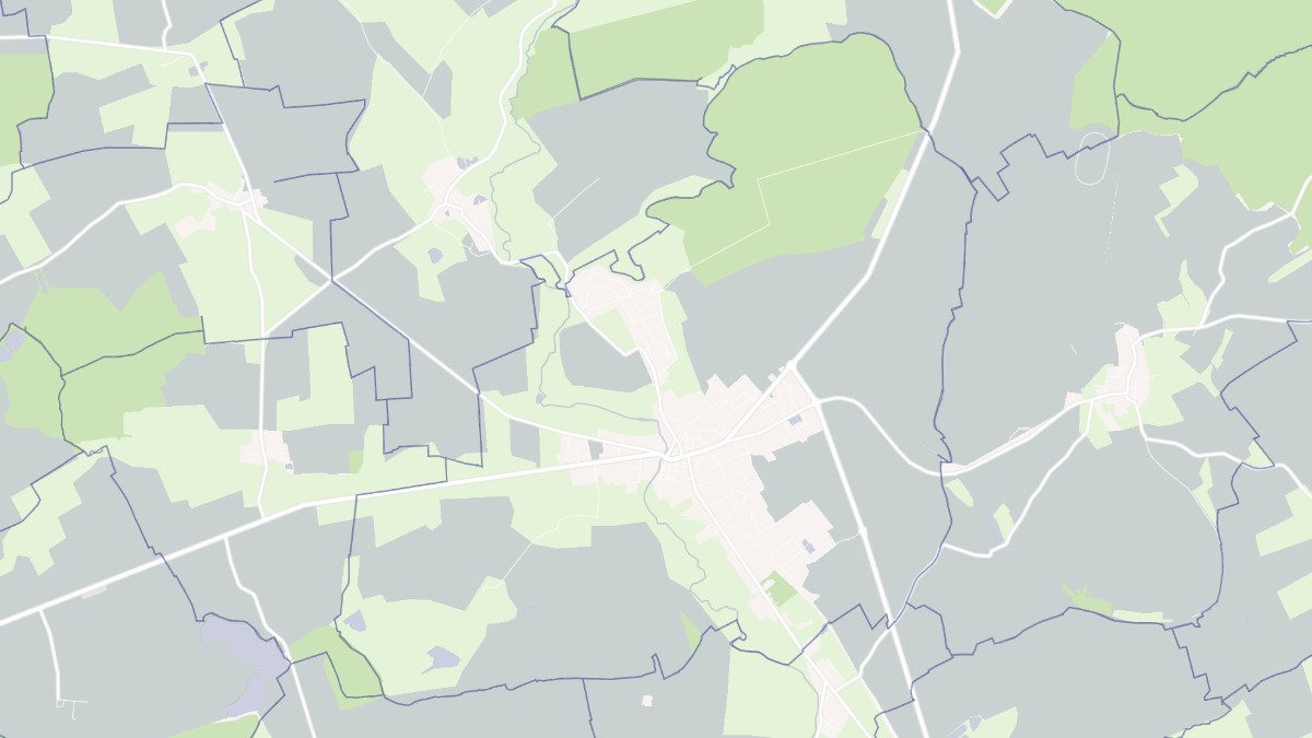 Aperçu cartographique de Étain, centré sur la commune