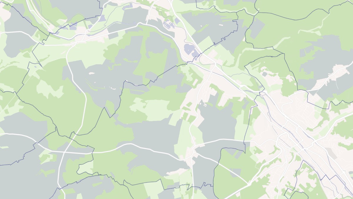 Aperçu cartographique de Fains-Véel, centré sur la commune
