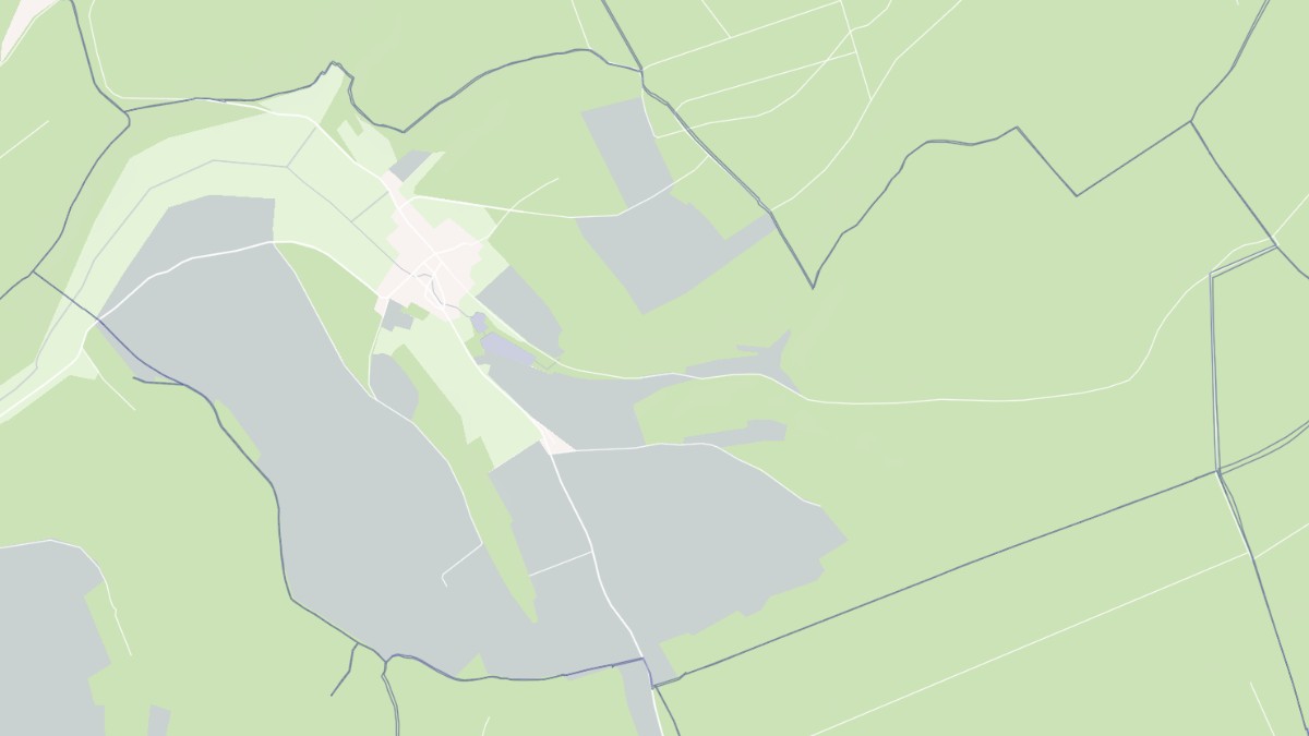 Aperçu cartographique de Fontaines-Saint-Clair, centré sur la commune