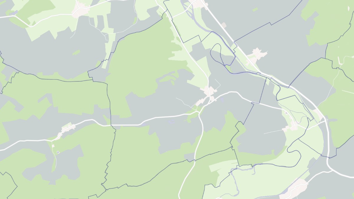 Aperçu cartographique de Forges-sur-Meuse, centré sur la commune
