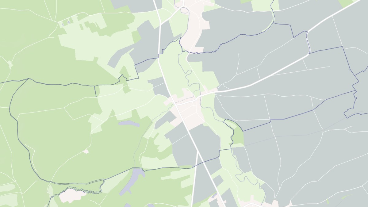 Aperçu cartographique de Froidos, centré sur la commune