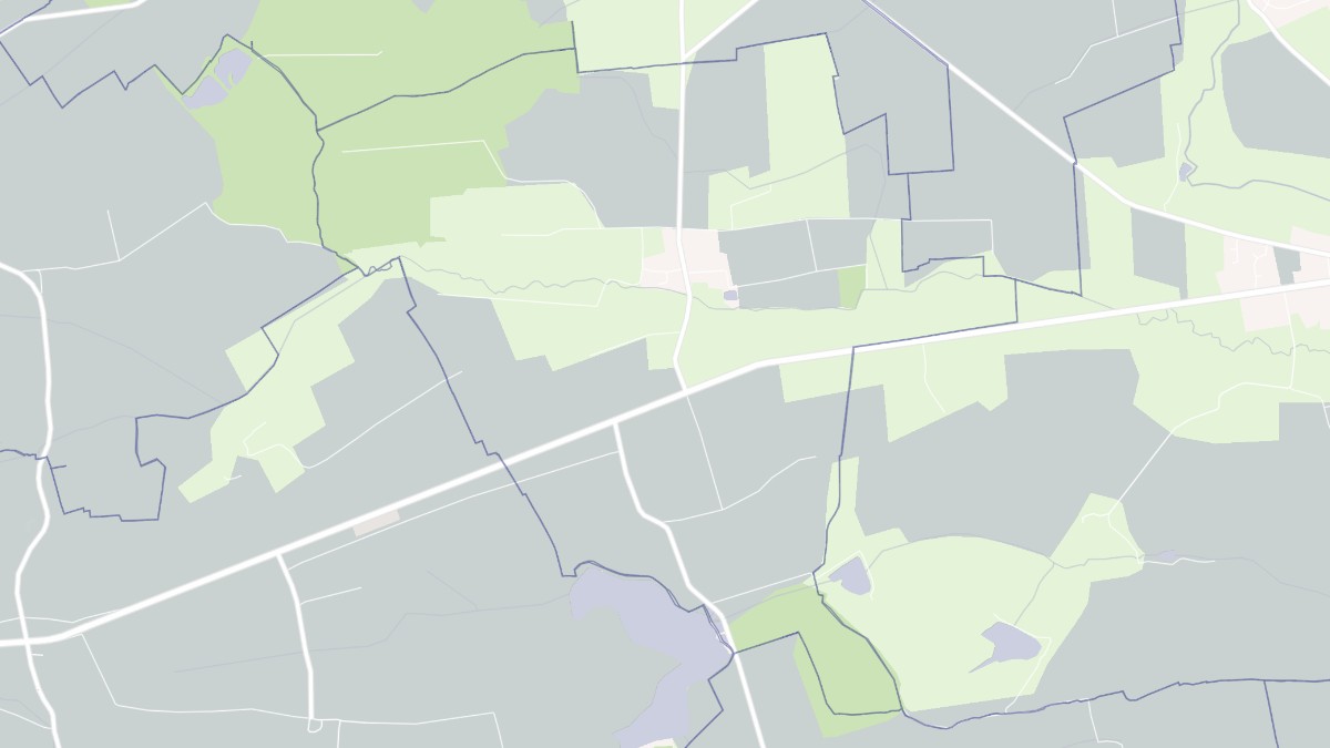 Aperçu cartographique de Fromezey, centré sur la commune