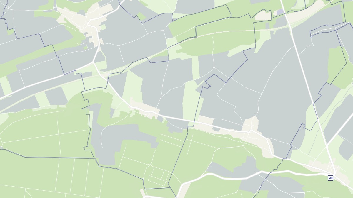 Aperçu cartographique de Girauvoisin, centré sur la commune