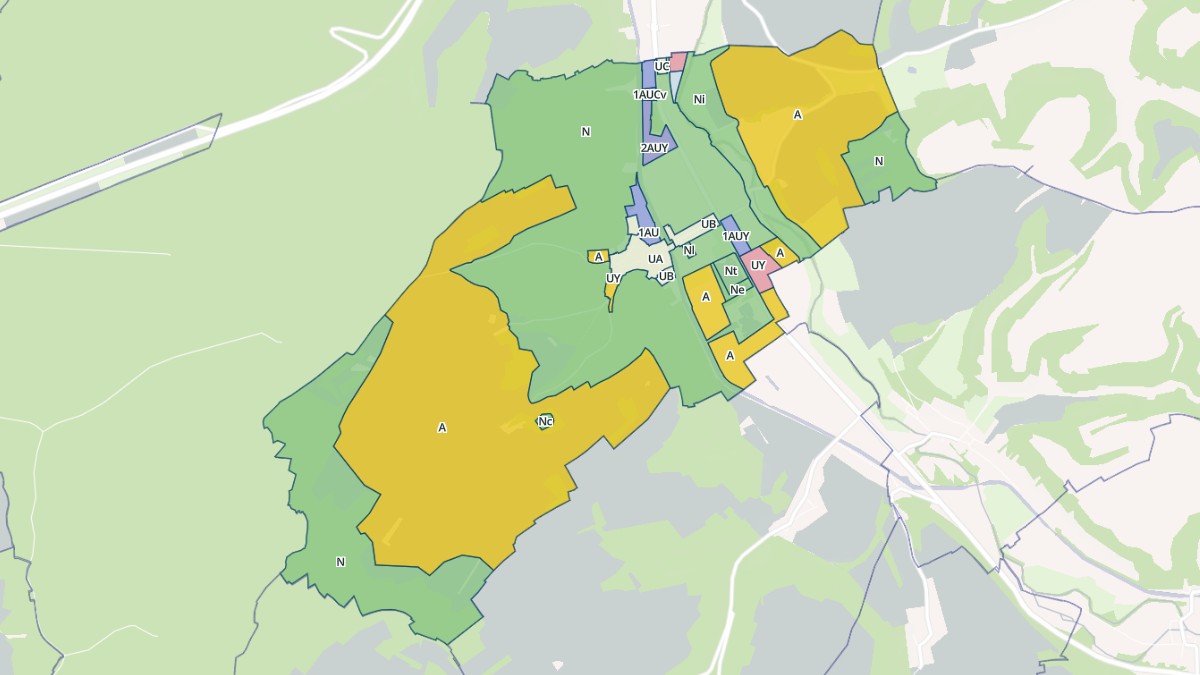 Aperçu cartographique de Givrauval, centré sur la commune