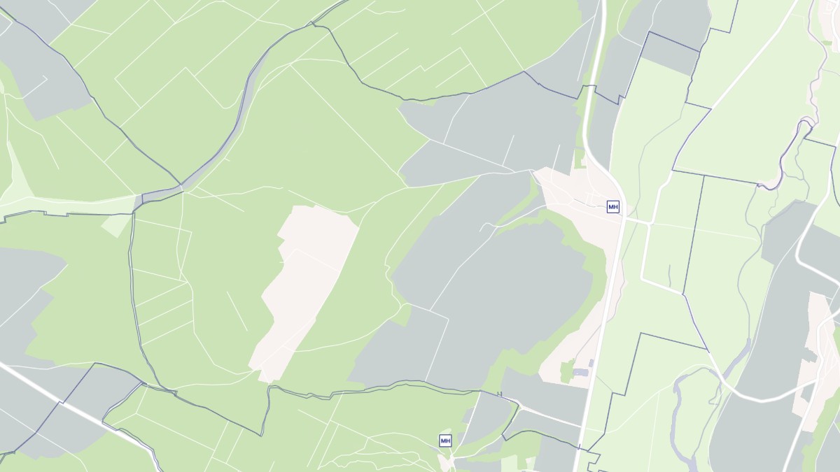 Aperçu cartographique de Goussaincourt, centré sur la commune