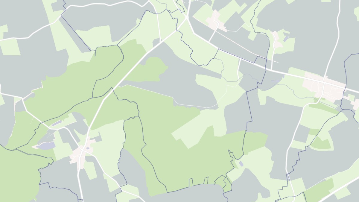 Aperçu cartographique de Gussainville, centré sur la commune
