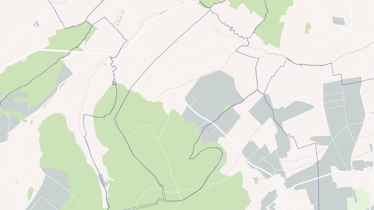 Aperçu cartographique de Halles-sous-les-Côtes, centré sur la commune
