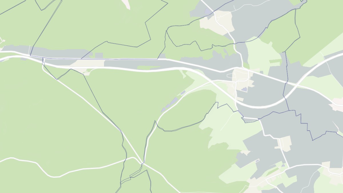 Aperçu cartographique de Haudiomont, centré sur la commune