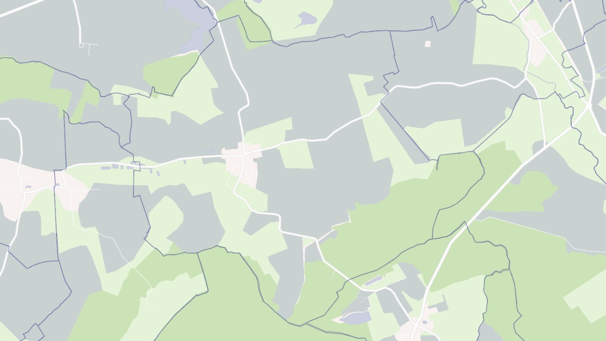 Aperçu cartographique de Herméville-en-Woëvre, centré sur la commune