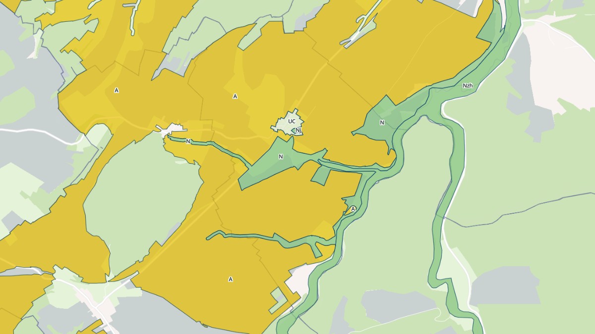 Aperçu cartographique de Horville-en-Ornois, centré sur la commune
