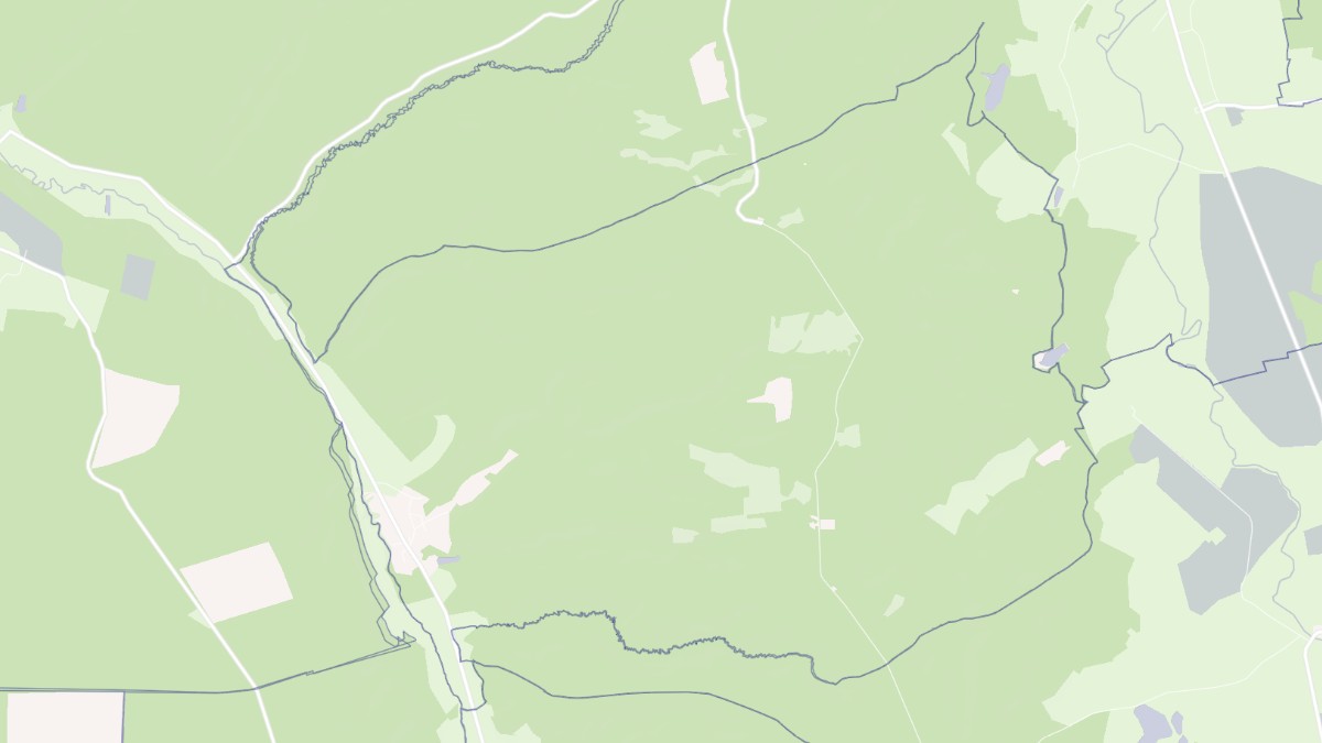 Aperçu cartographique de Lachalade, centré sur la commune