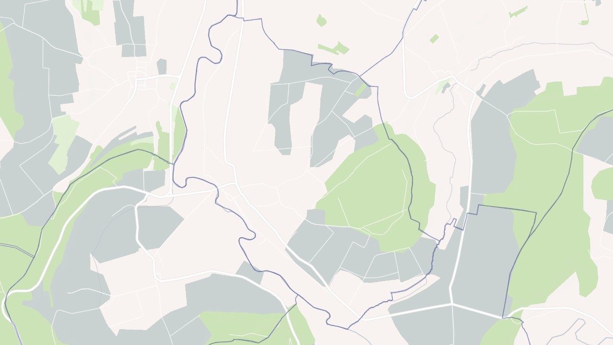 Aperçu cartographique de Lamouilly, centré sur la commune
