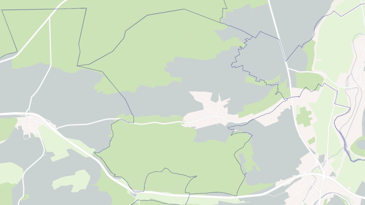 Aperçu cartographique de Laneuville-au-Rupt, centré sur la commune