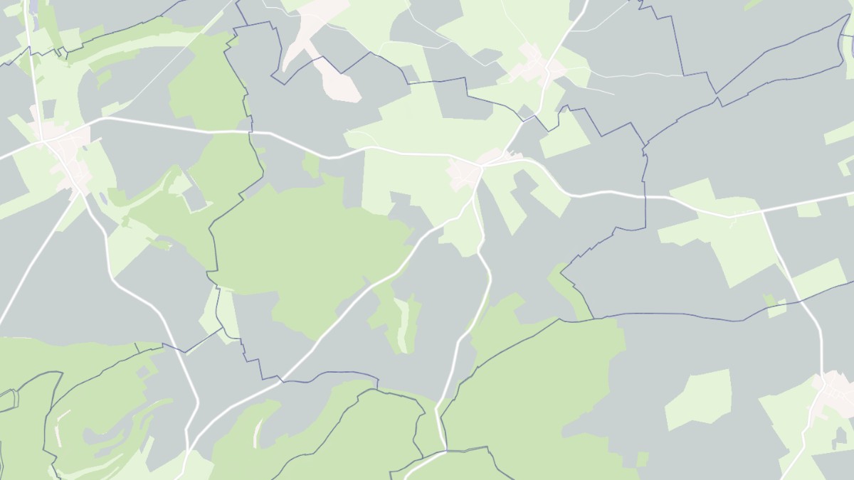 Aperçu cartographique de Lavallée, centré sur la commune