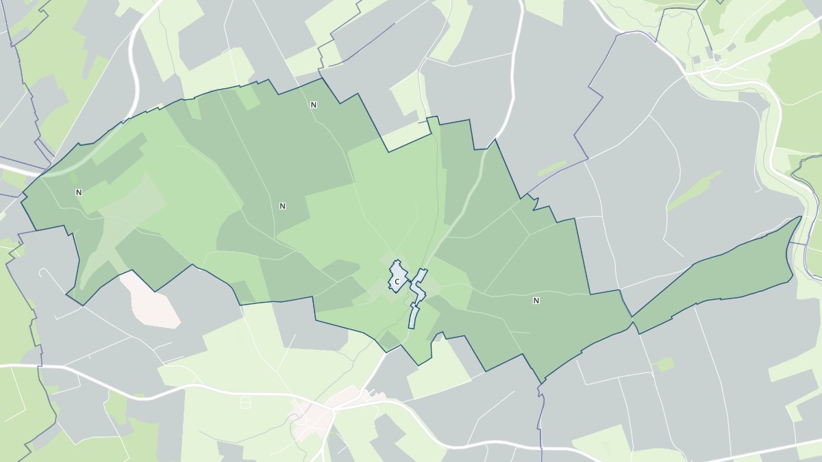 Aperçu cartographique de Levoncourt, centré sur la commune