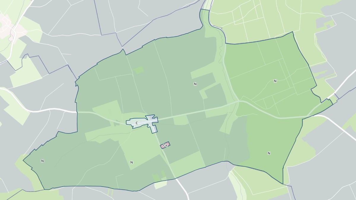 Aperçu cartographique de Lignières-sur-Aire, centré sur la commune