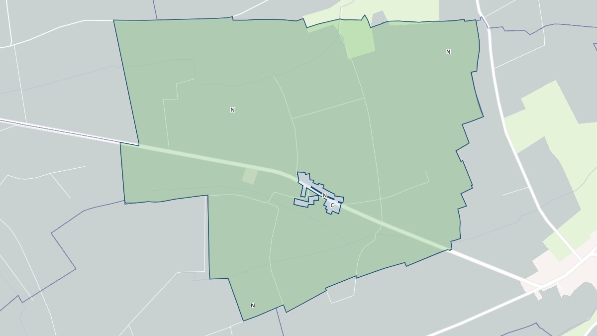 Aperçu cartographique de Maizeray, centré sur la commune