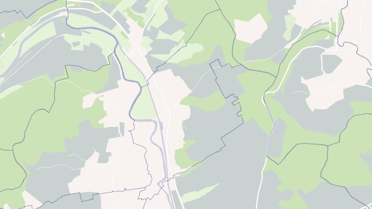 Aperçu cartographique de Martincourt-sur-Meuse, centré sur la commune