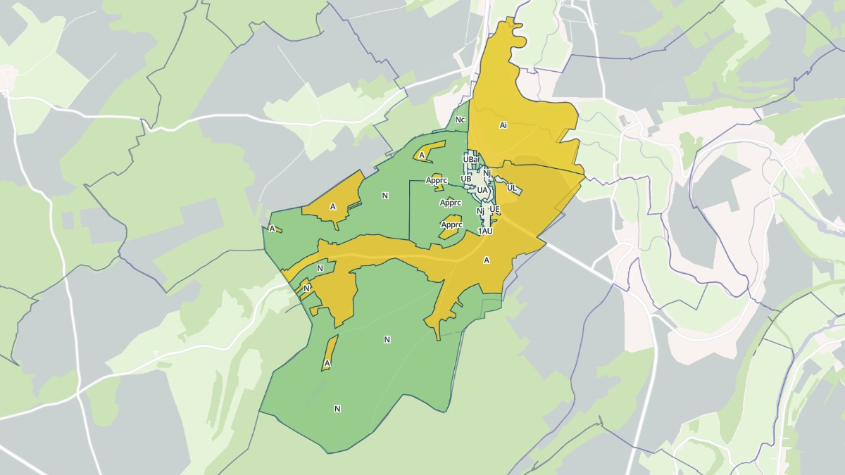 Aperçu cartographique de Maxey-sur-Vaise, centré sur la commune