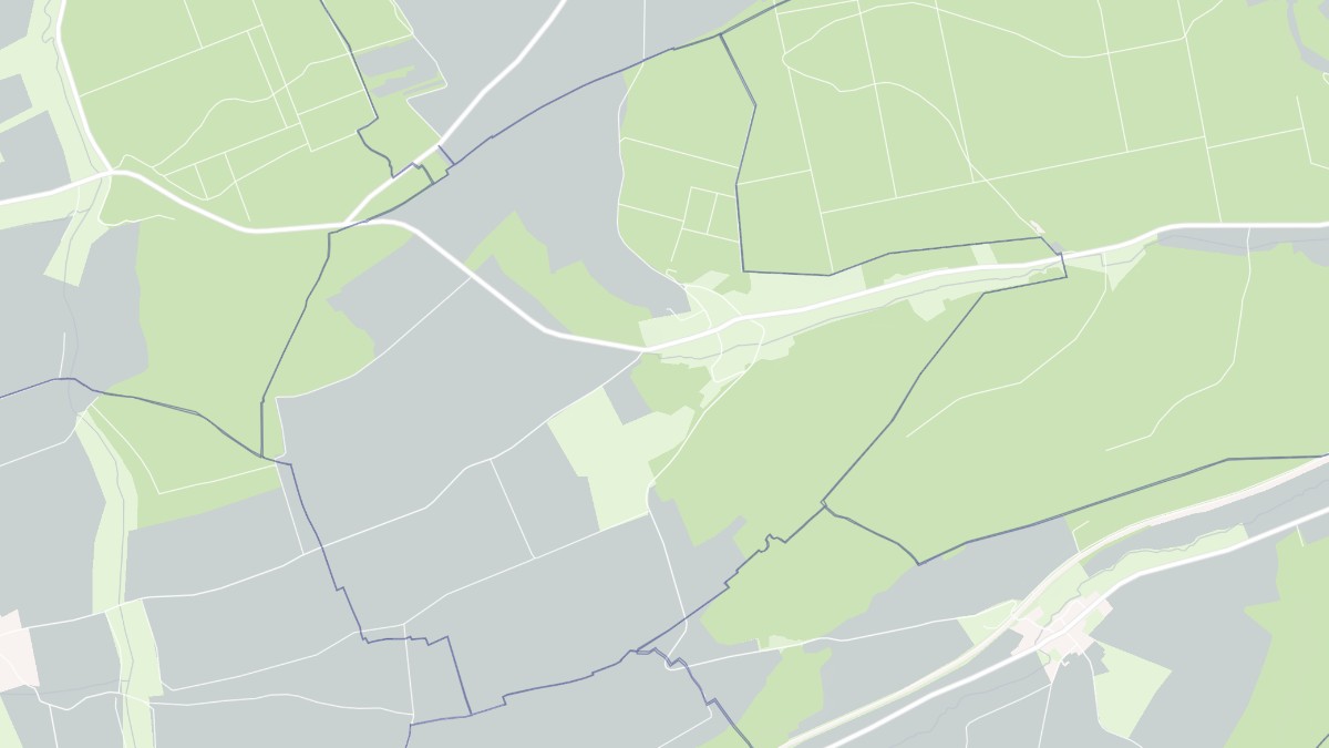 Aperçu cartographique de Ménil-aux-Bois, centré sur la commune