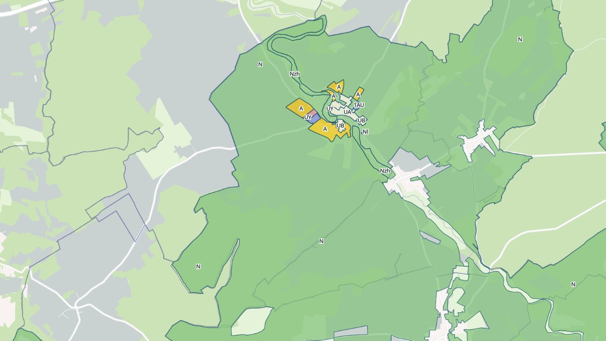 Aperçu cartographique de Ménil-sur-Saulx, centré sur la commune