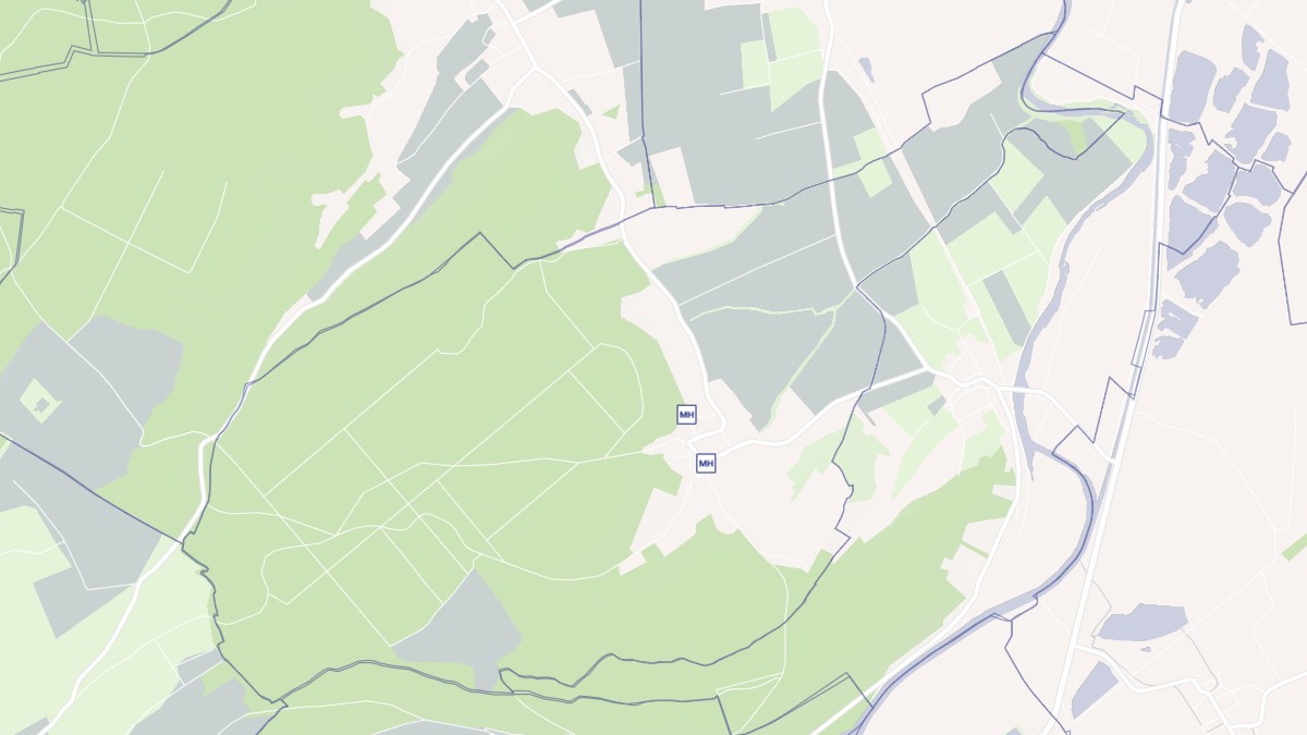 Aperçu cartographique de Mont-devant-Sassey, centré sur la commune