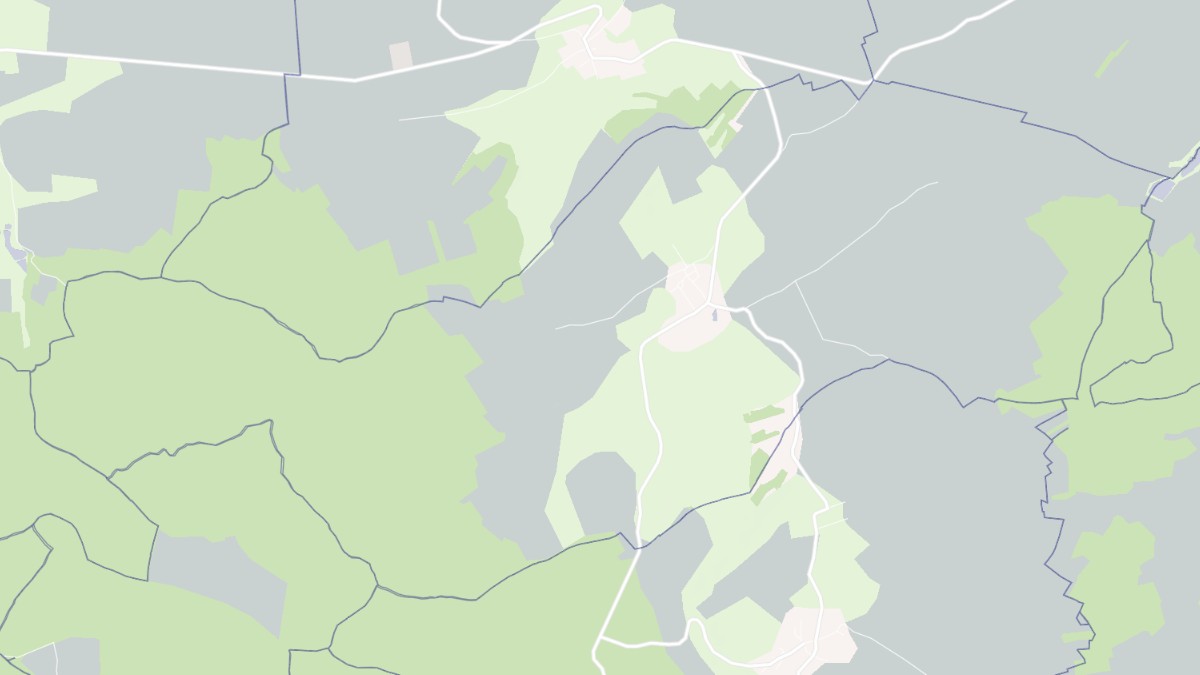 Aperçu cartographique de Montzéville, centré sur la commune
