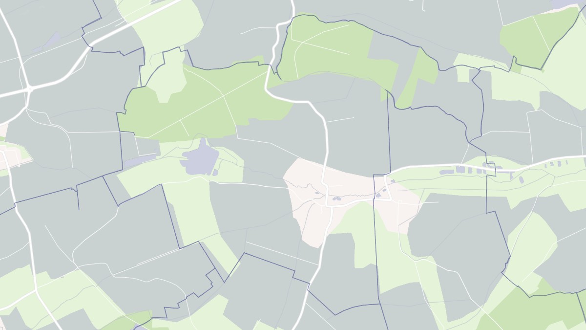 Aperçu cartographique de Moranville, centré sur la commune