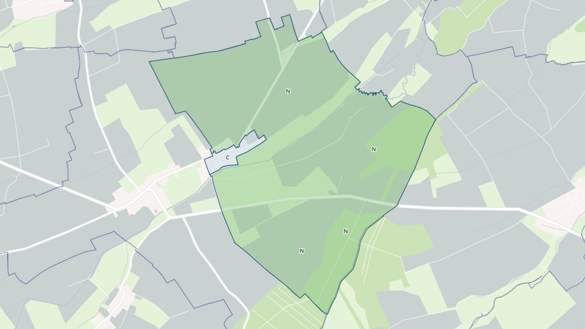Aperçu cartographique de Moulotte, centré sur la commune