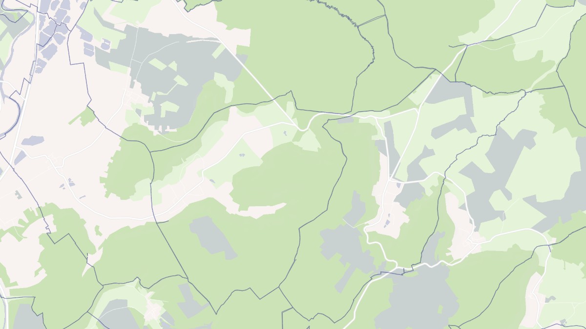 Aperçu cartographique de Murvaux, centré sur la commune