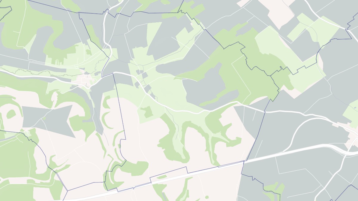 Aperçu cartographique de Nançois-le-Grand, centré sur la commune