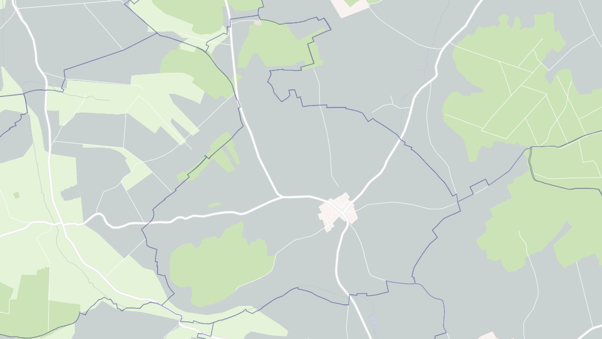 Aperçu cartographique de Nantillois, centré sur la commune
