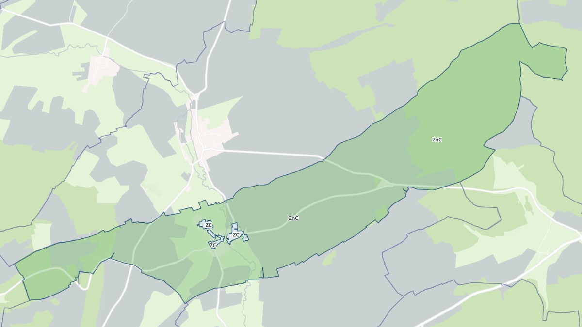 Aperçu cartographique de Nicey-sur-Aire, centré sur la commune
