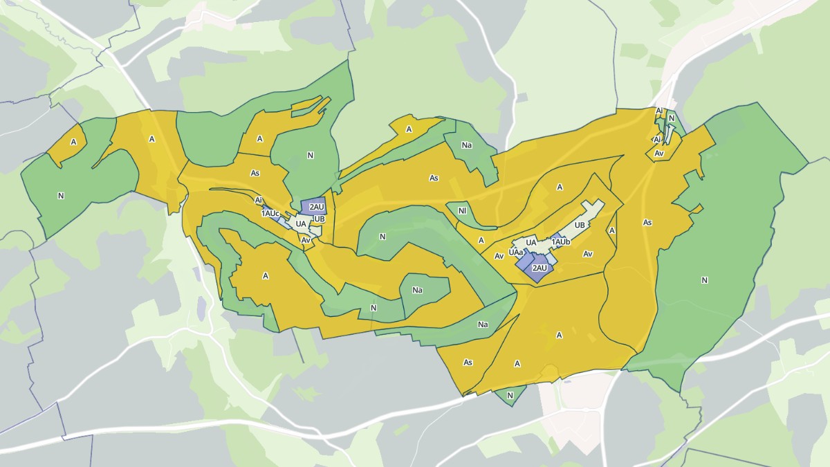 Aperçu cartographique de Nixéville-Blercourt, centré sur la commune