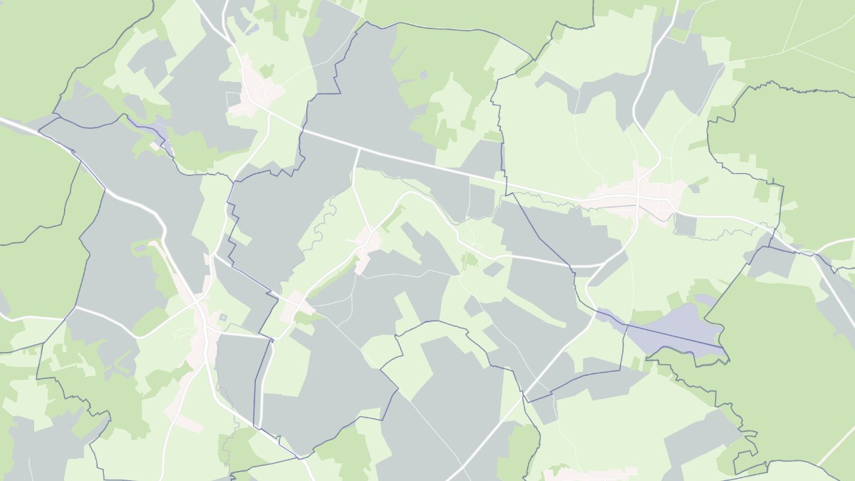 Aperçu cartographique de Noyers-Auzécourt, centré sur la commune