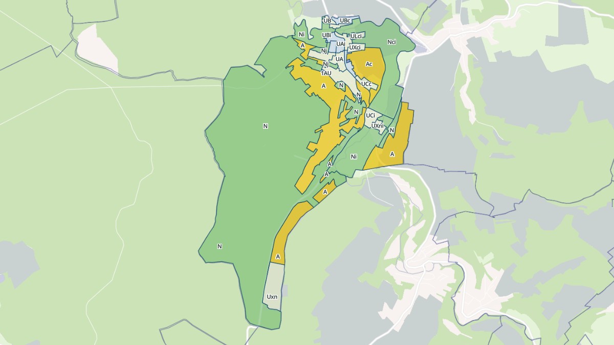 Aperçu cartographique de Robert-Espagne, centré sur la commune