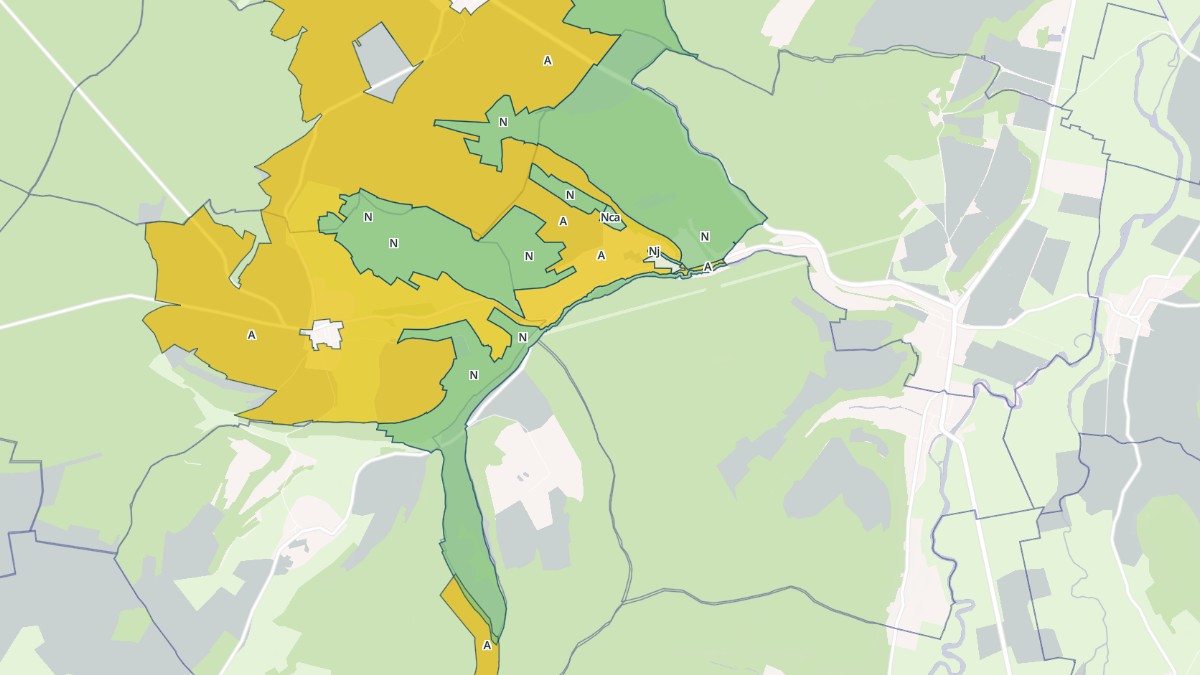 Aperçu cartographique de Les Roises, centré sur la commune