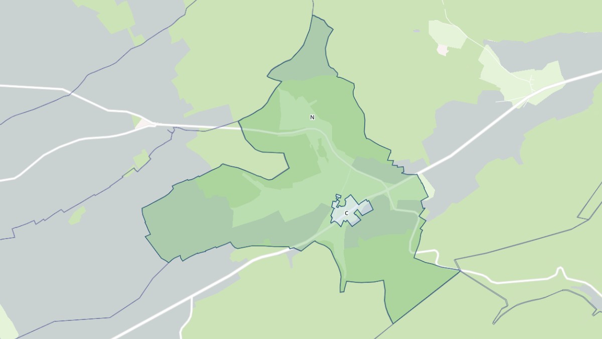 Aperçu cartographique de Rupt-devant-Saint-Mihiel, centré sur la commune