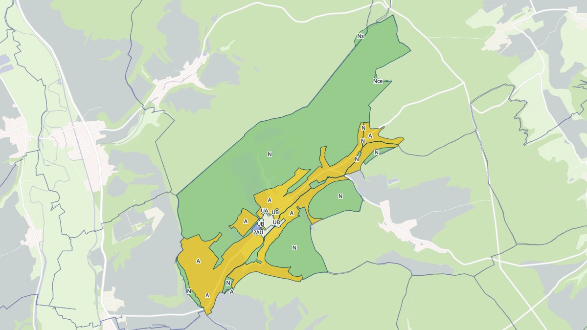 Aperçu cartographique de Rupt-en-Woëvre, centré sur la commune