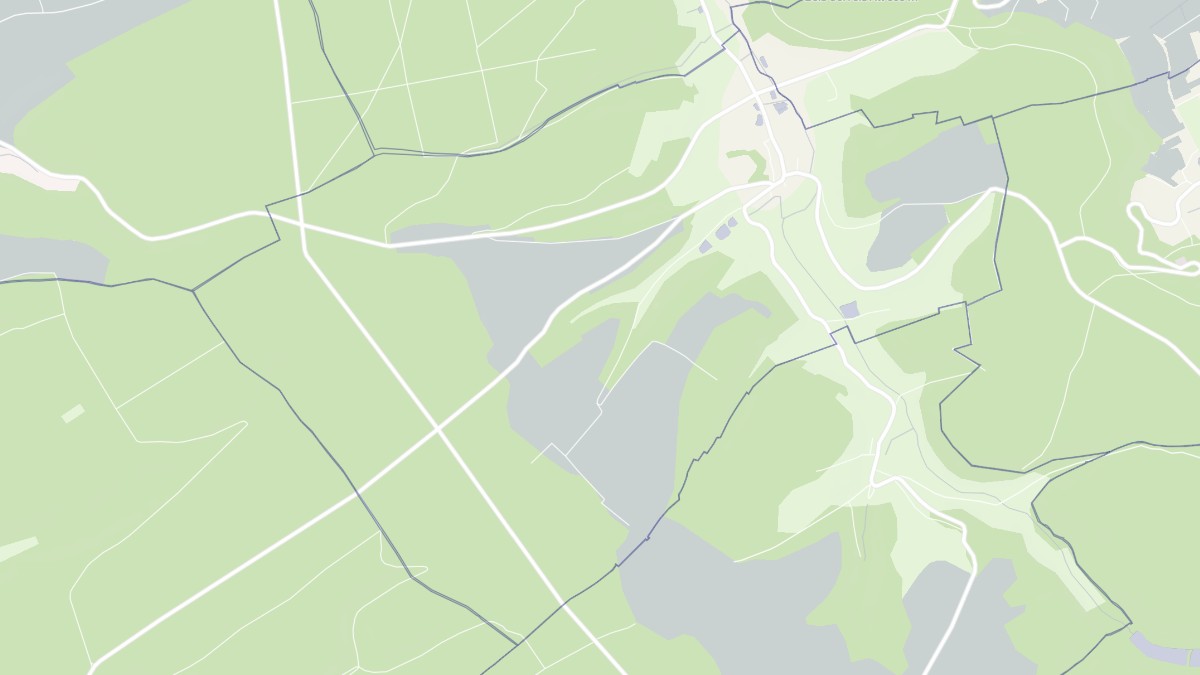 Aperçu cartographique de Saint-Remy-la-Calonne, centré sur la commune