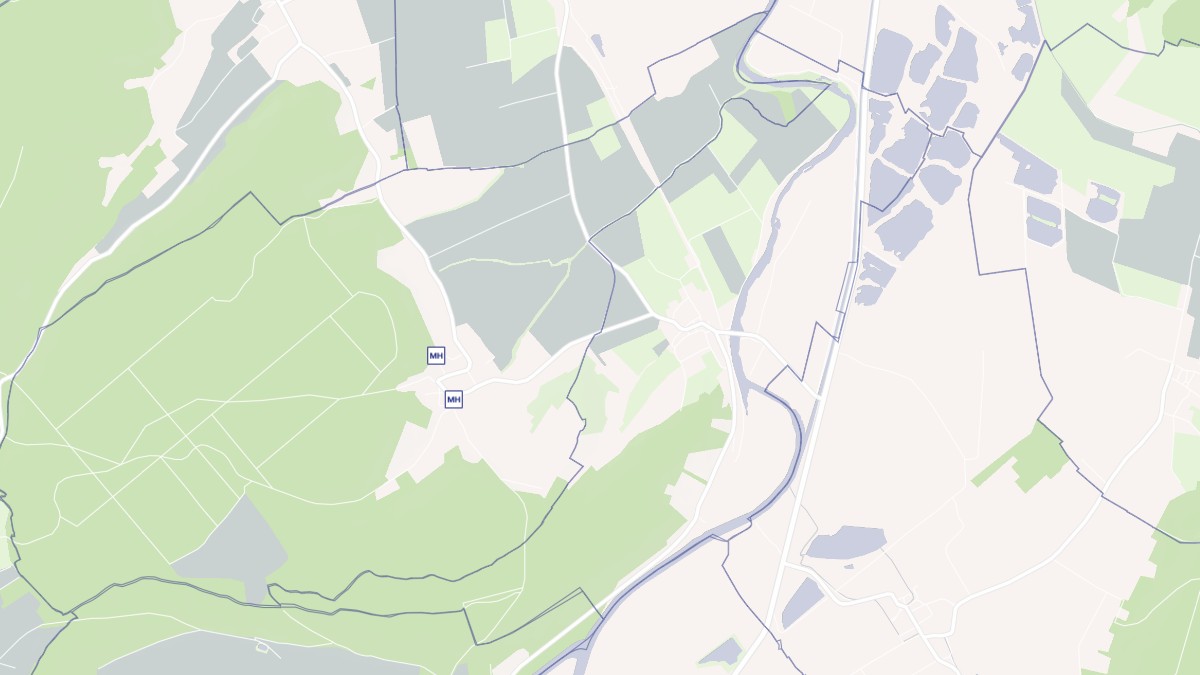 Aperçu cartographique de Sassey-sur-Meuse, centré sur la commune