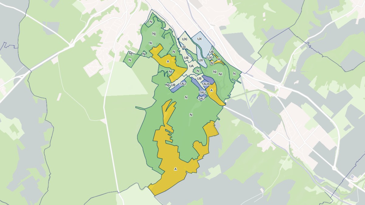 Aperçu cartographique de Savonnières-devant-Bar, centré sur la commune