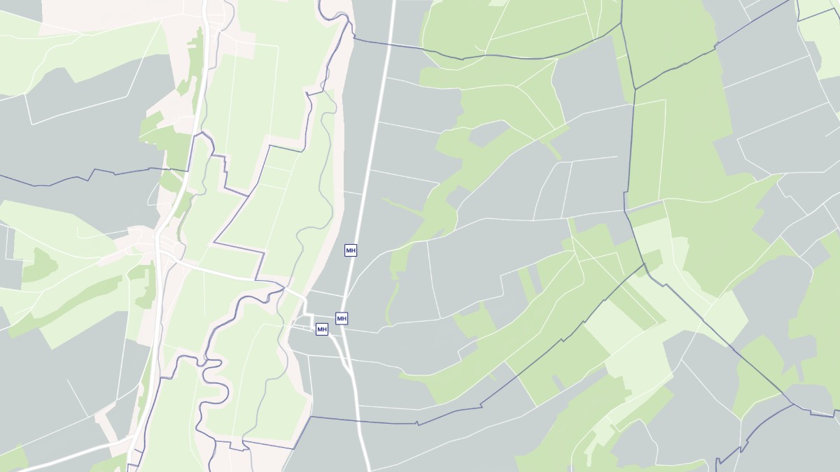 Aperçu cartographique de Sepvigny, centré sur la commune